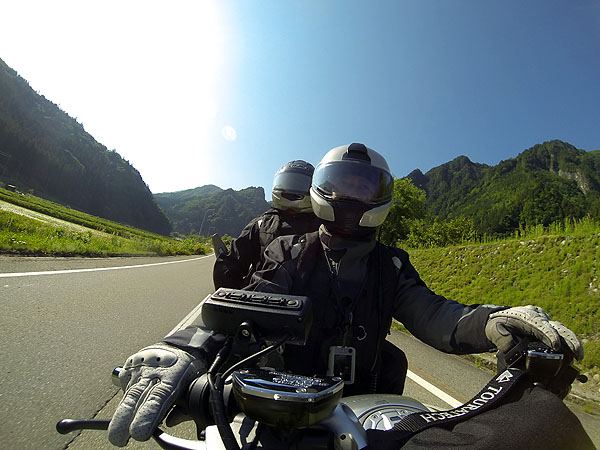 バイク龍人と大貴